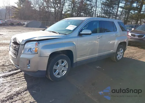 2015 GMC Terrain Sle-1 z USA, uszkodzony, nr VIN 2GKALMEK5F6396900